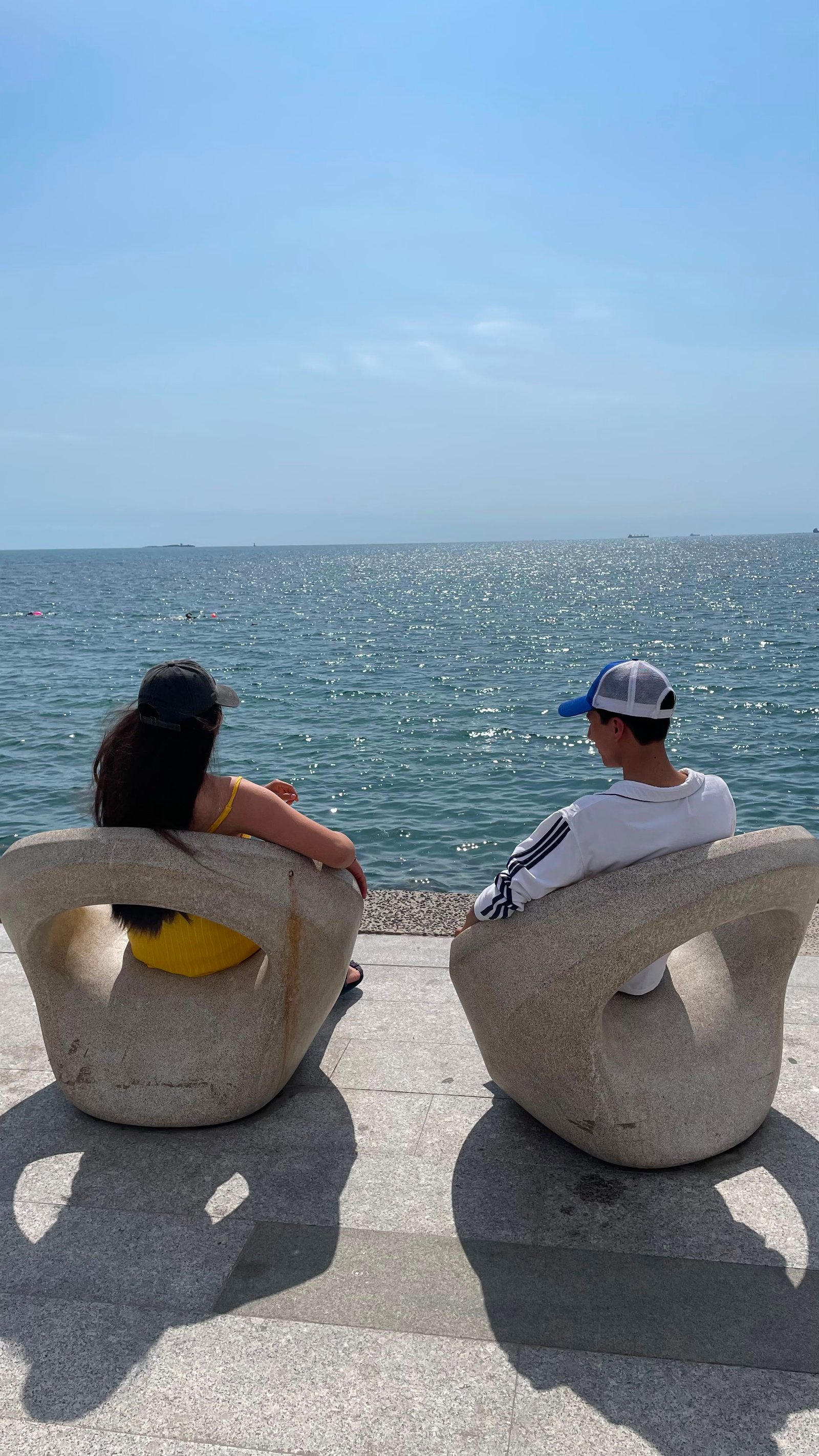 Mirando el mar