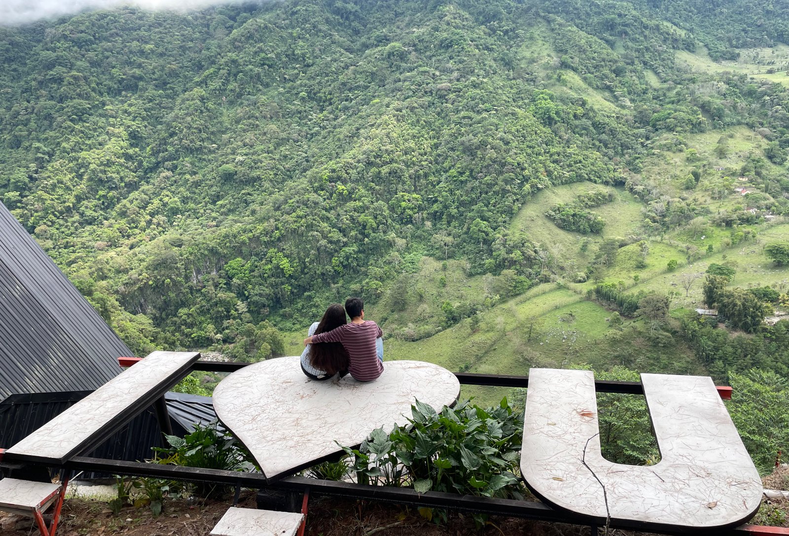 Mirador corazón